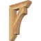 Ekena Millwork Westlake Slat Rough Sawn Bracket, Western Red Cedar, 4"W x 18"D x 26"H BKT04X18X26WTL06RWR - alternate 1